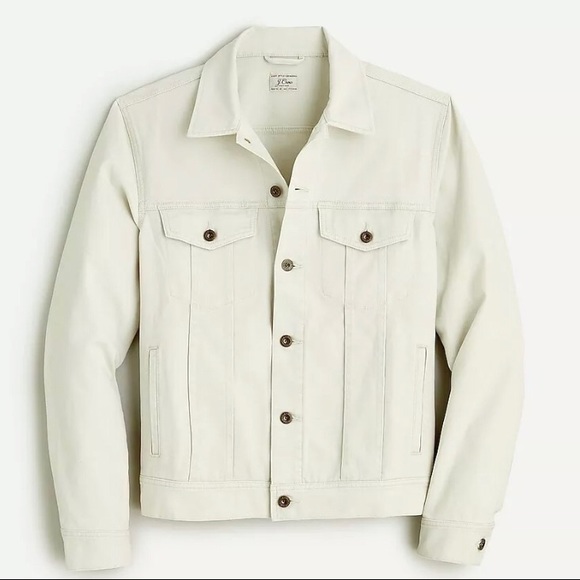 j crew canvas jacket